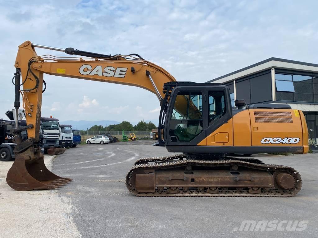 CASE CX 240 D Raupenbagger