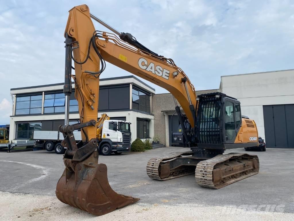 CASE CX 240 D Raupenbagger