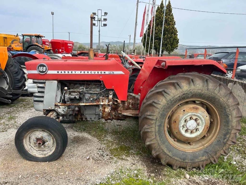 Massey Ferguson 165 Traktoren