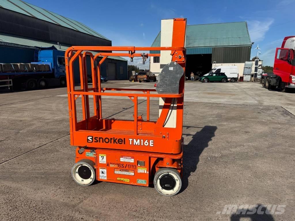 Snorkel TM 16E Personenaufzüge