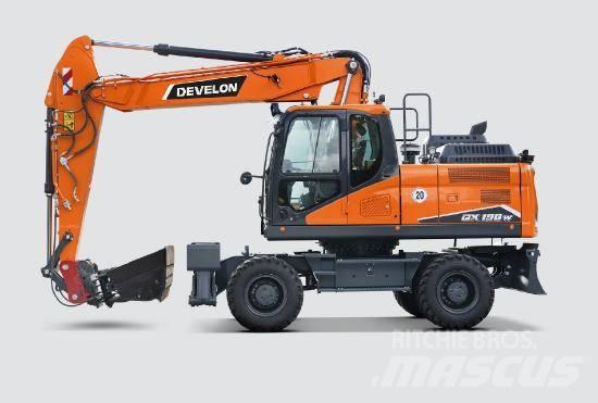 Doosan DX190W-7 Raupenbagger