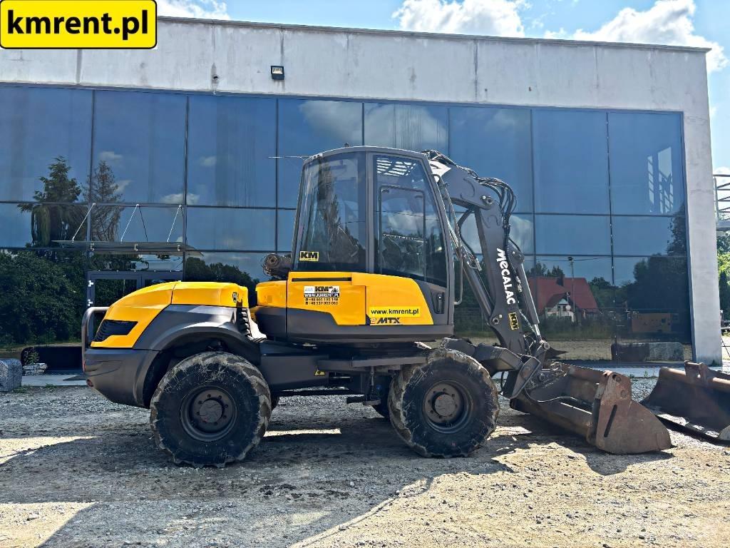 Mecalac 12 MTX Baggerlader