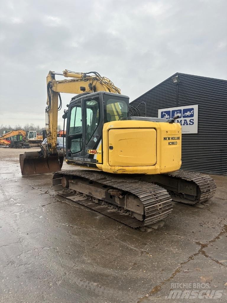 Kobelco E 140 CSR Raupenbagger