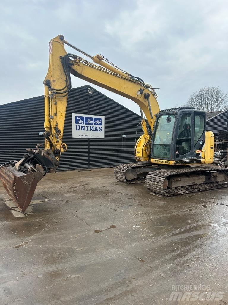 Kobelco E 140 CSR Raupenbagger