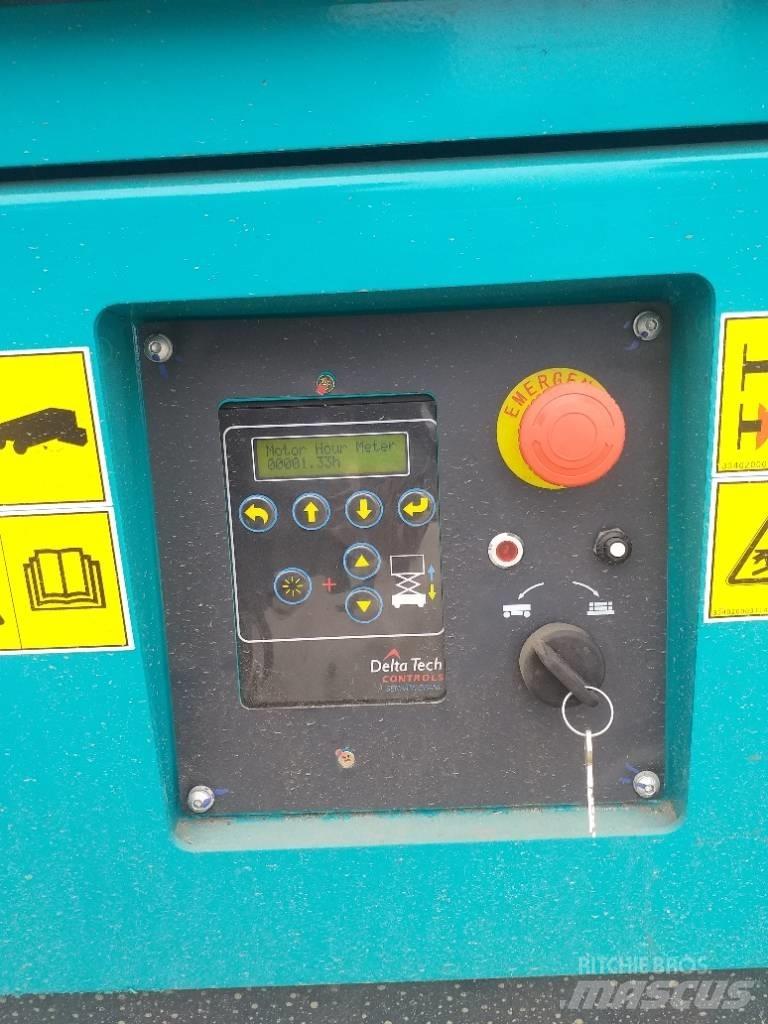 Sunward SWSL1008DC Scheren-Arbeitsbühnen