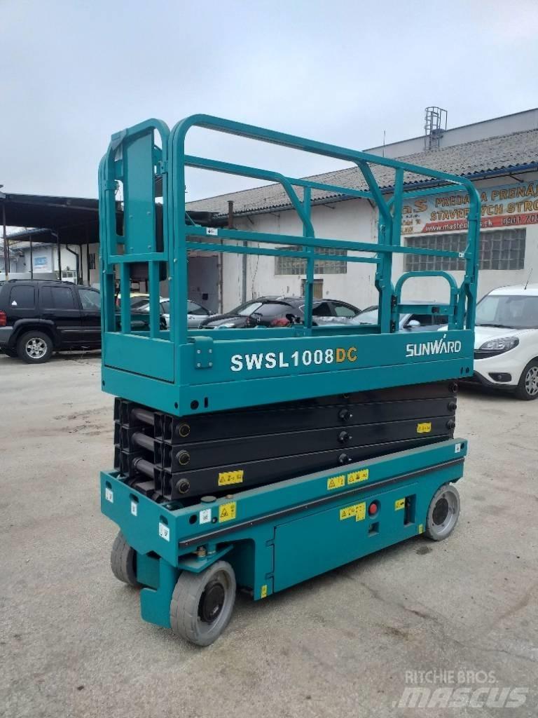 Sunward SWSL1008DC Scheren-Arbeitsbühnen