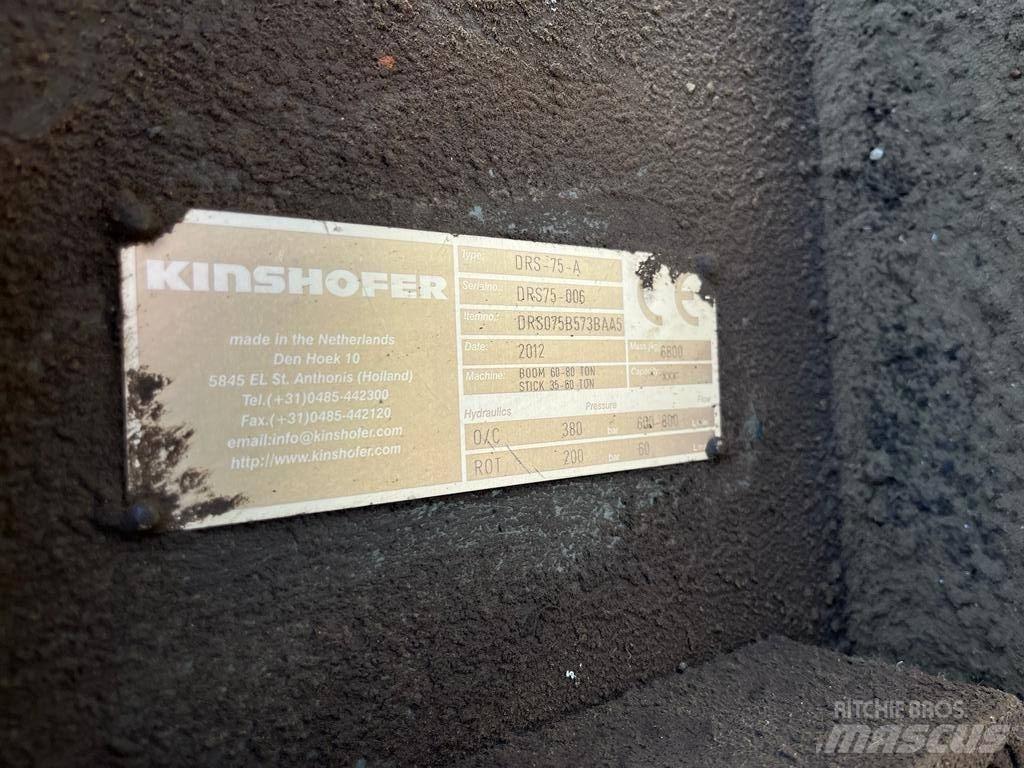 Kinshofer DRS 75 Schneidwerkzeuge