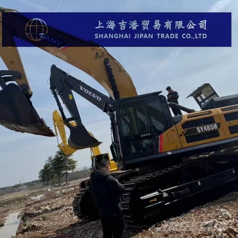 Sany SY 485 H Raupenbagger