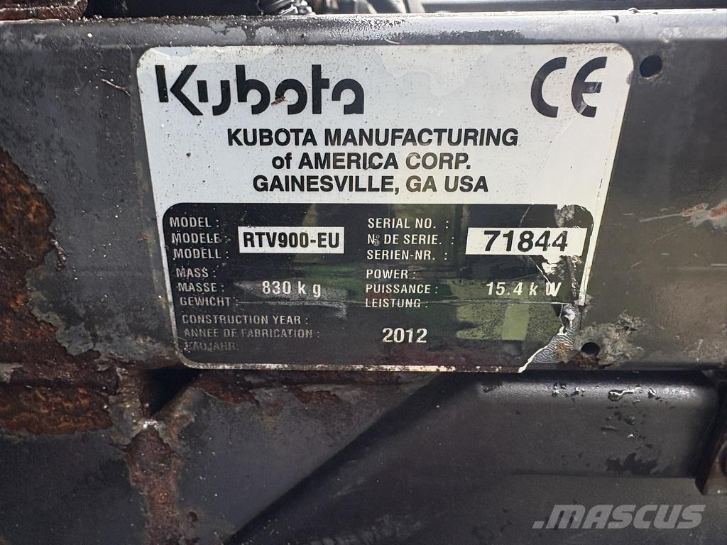 Kubota rtv 900 Golfwagen/Golfcart