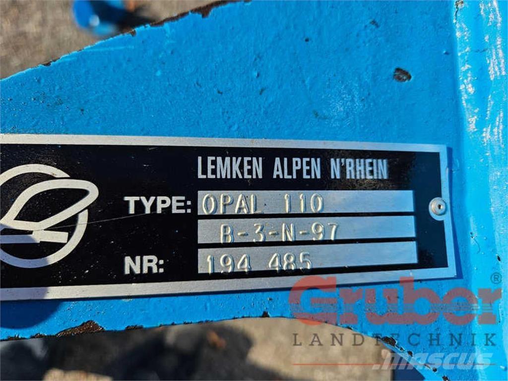 Lemken Opal 110 Wendepflüge