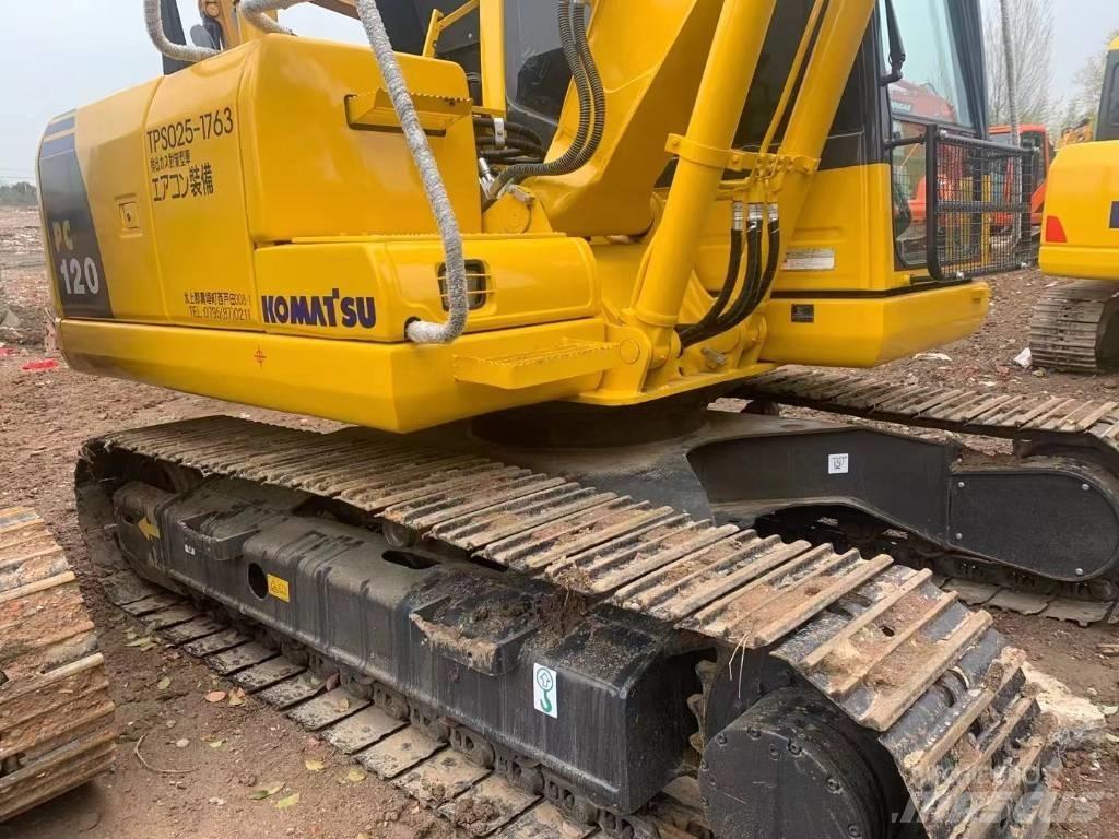 Komatsu PC 120 Raupenbagger
