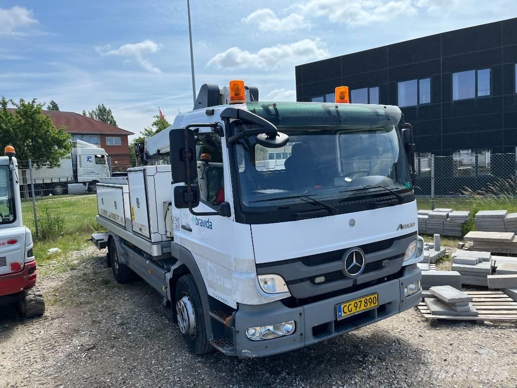 VERSALIFT VT-54-LF LKW-Arbeitsbühnen
