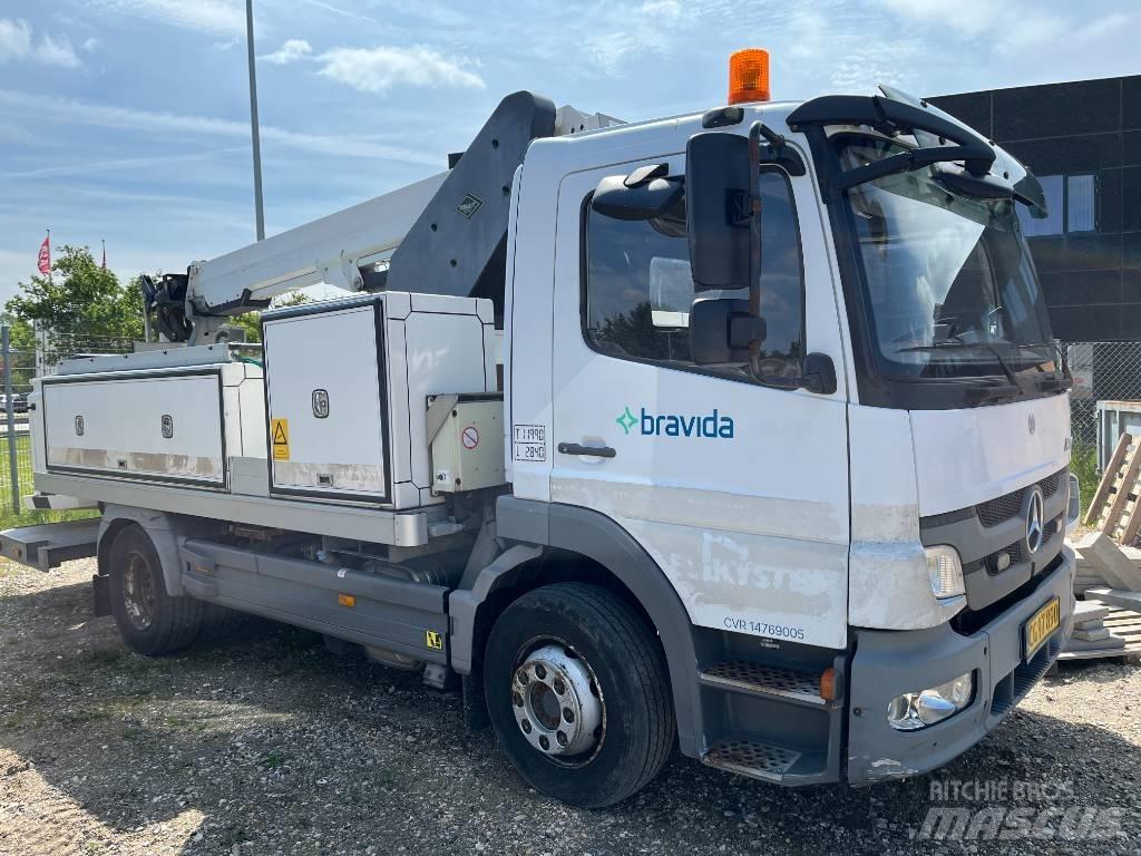 VERSALIFT VT-54-LF LKW-Arbeitsbühnen