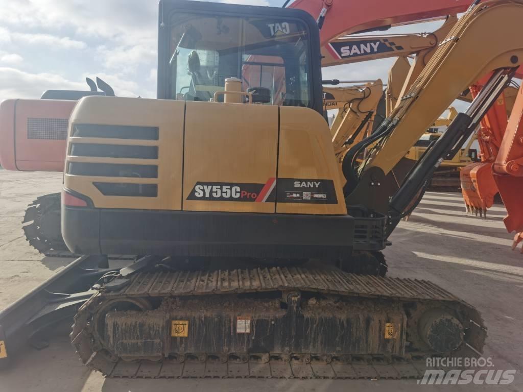 Sany SY 55 Minibagger < 7t