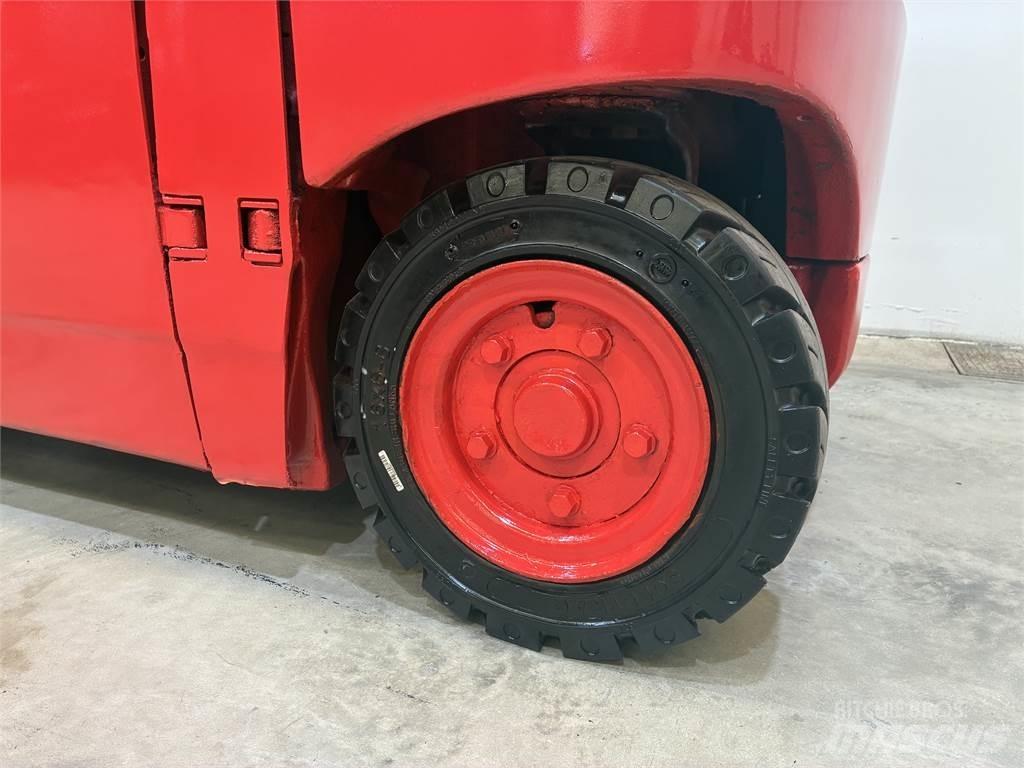 Linde E20PH 02 Elektrostapler