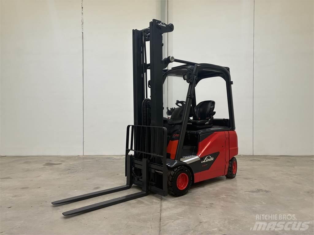 Linde E20PH 02 Elektrostapler