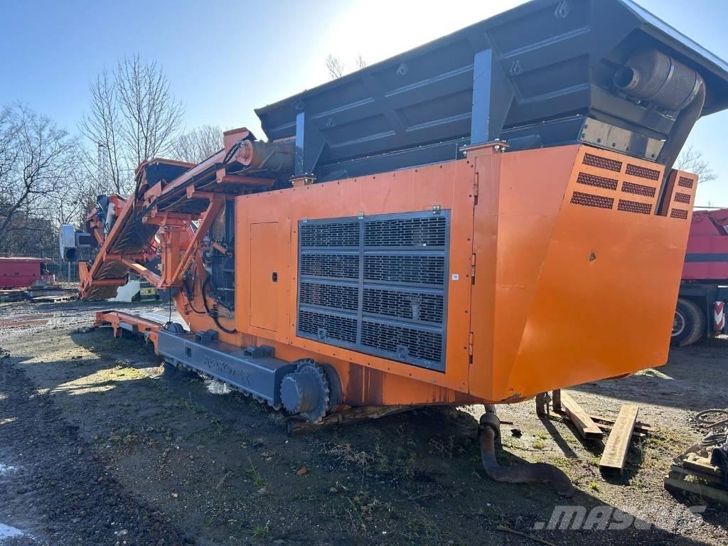 Rockster R 110 Pulverisierer