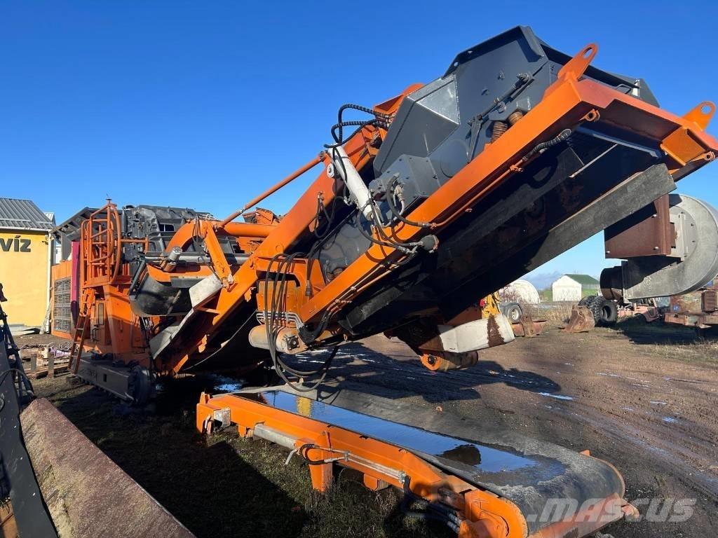 Rockster R 110 Pulverisierer