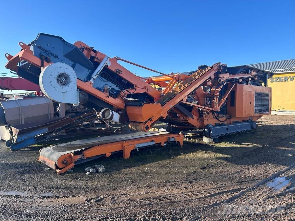 Rockster R 110 Pulverisierer