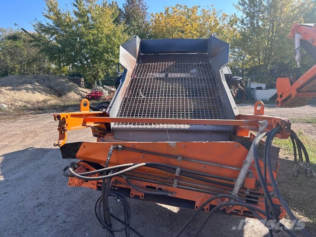 Rockster RS110 Pulverisierer