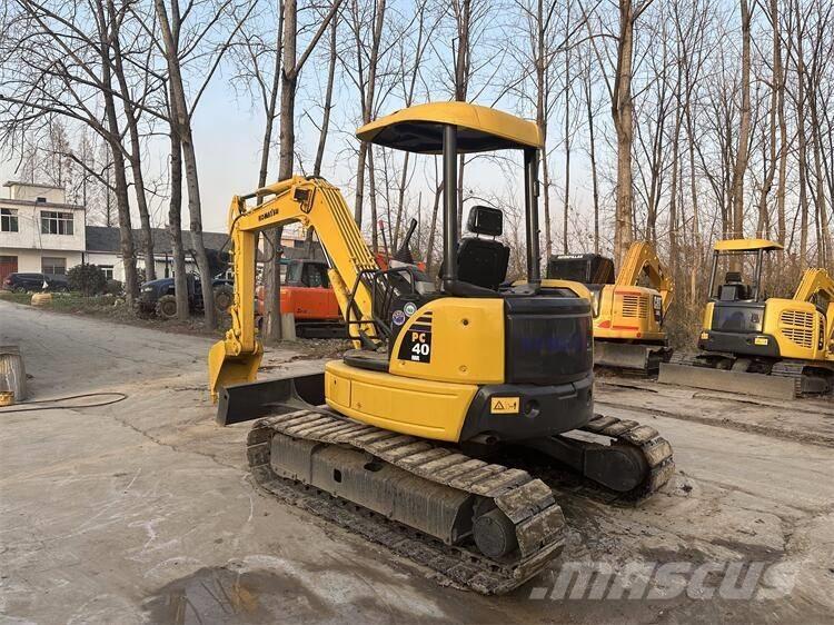 Komatsu PC 40 Raupenbagger