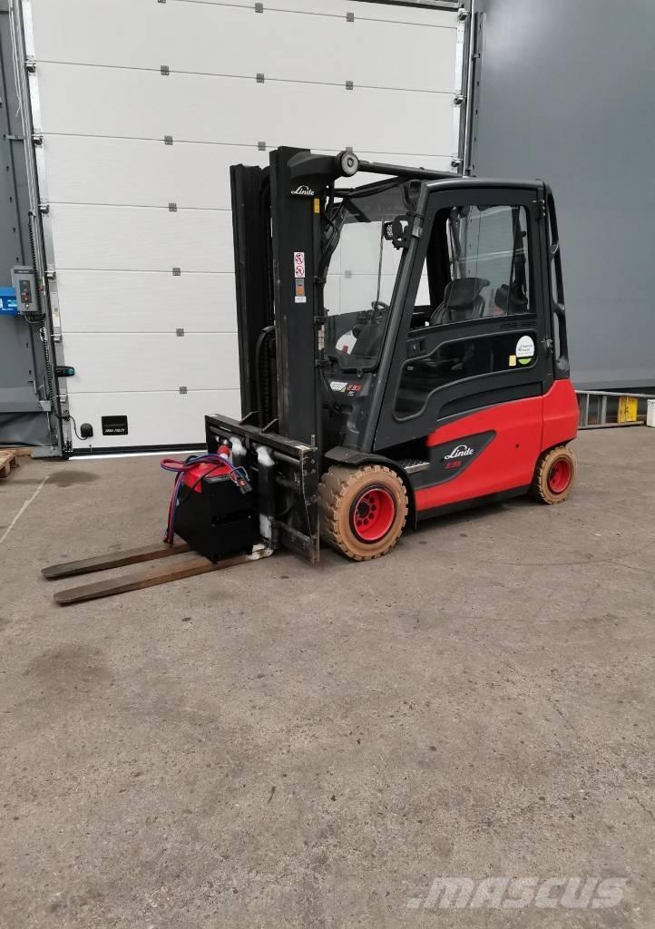 Linde E35L-01 Elektrostapler