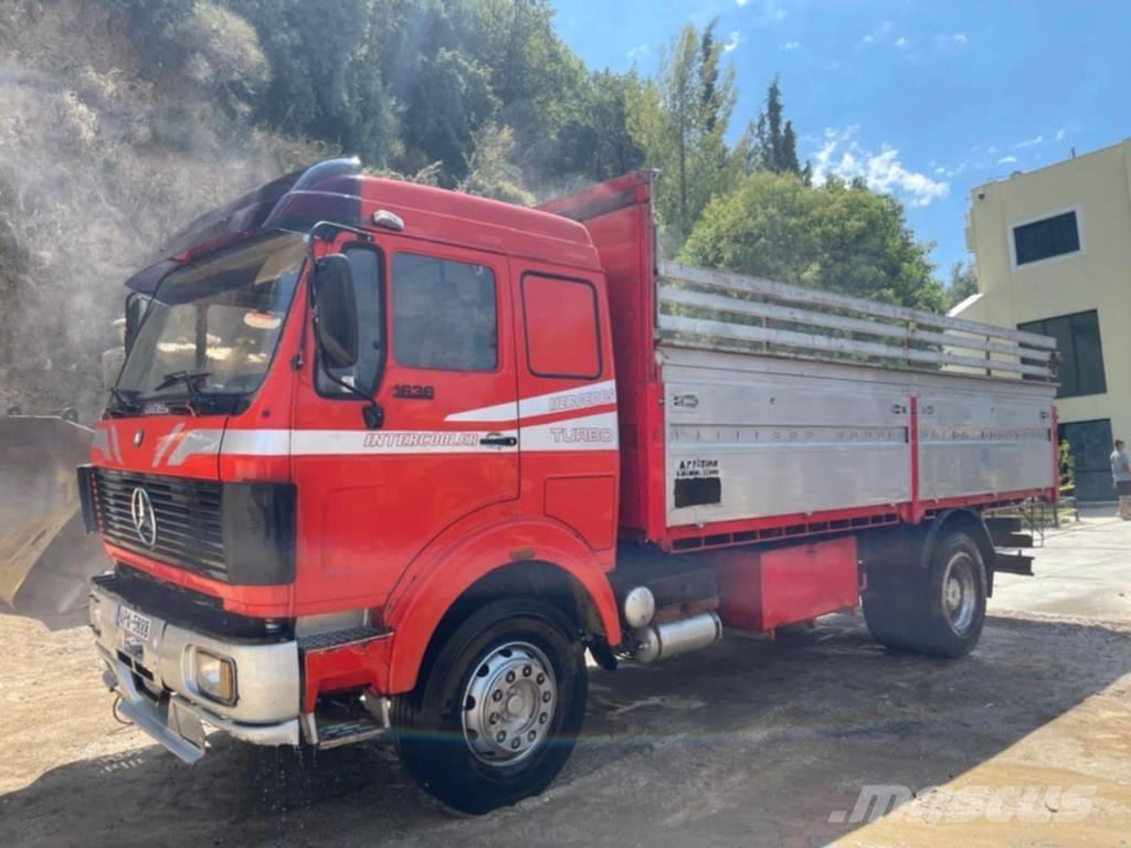 Mercedes-Benz 1638 Pritschenwagen/Pritschenwagen mit Seitenklappe