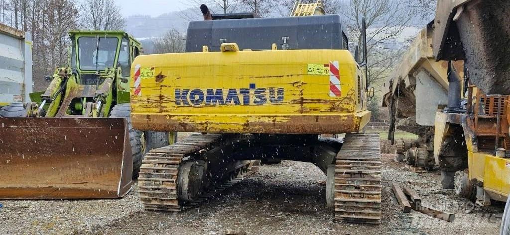 Komatsu PC 450 LC-8 Raupenbagger