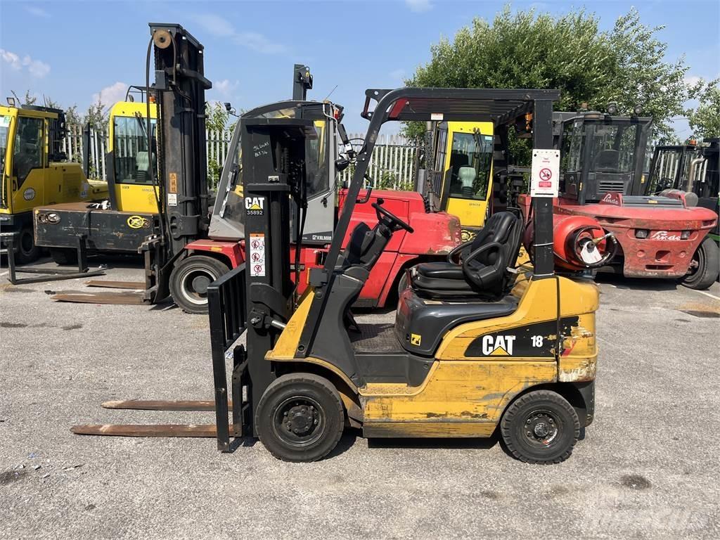 CAT GP18NT Gasstapler