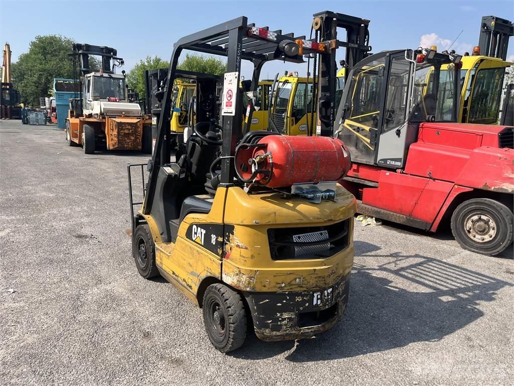 CAT GP18NT Gasstapler