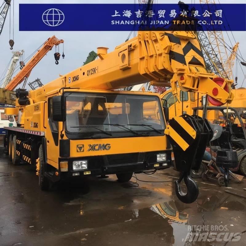XCMG QY 25 All-Terrain-Krane