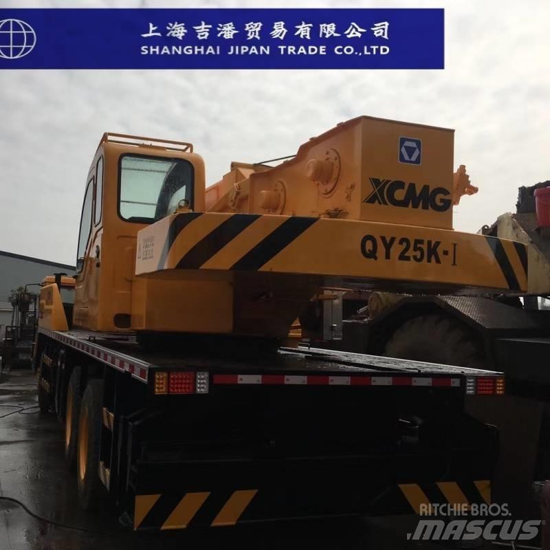 XCMG QY 25 All-Terrain-Krane