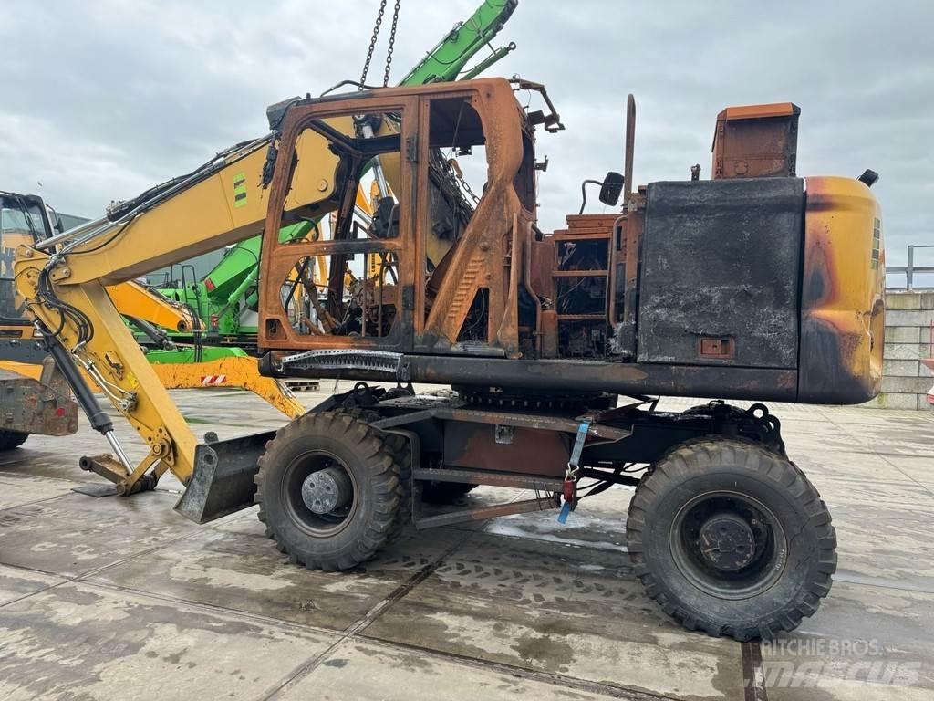 CAT M316 F Spezialbagger