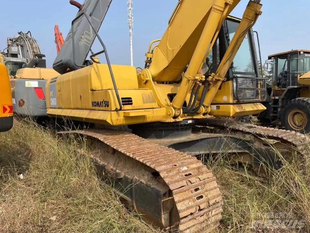 Komatsu PC360 Raupenbagger