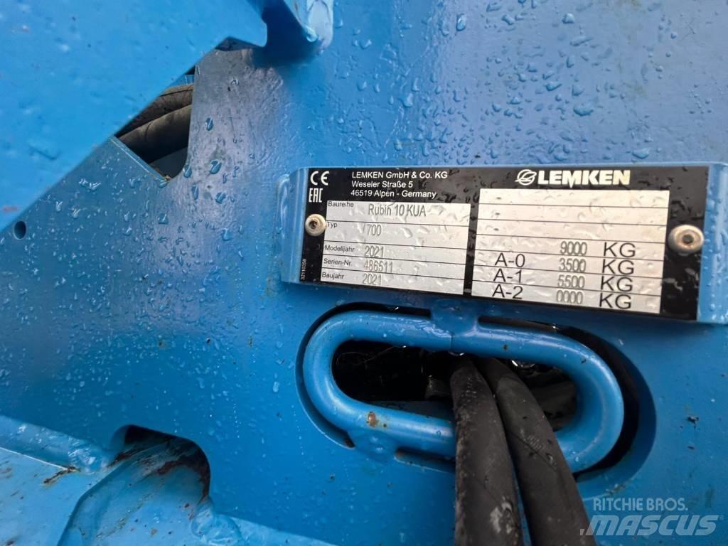 Lemken Rubin 10 Scheibeneggen