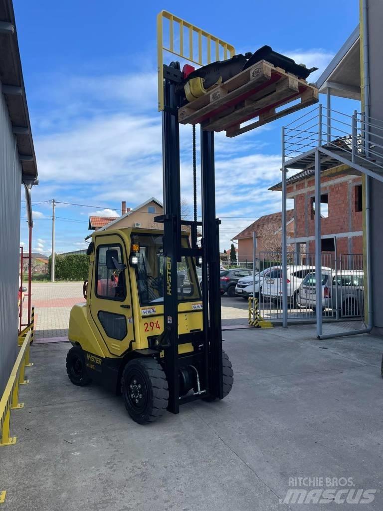 Hyster H3.5UT Gasstapler