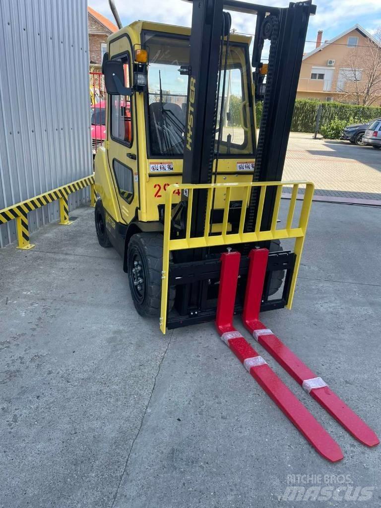 Hyster H3.5UT Gasstapler