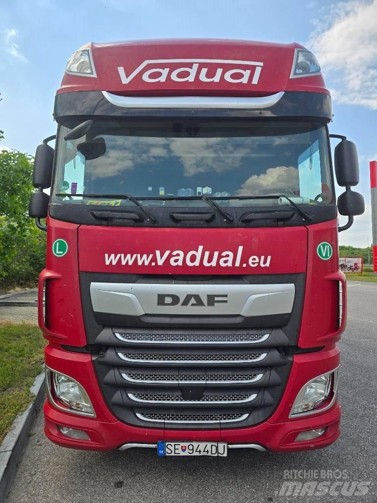 DAF XF 480 FT Sattelzugmaschinen