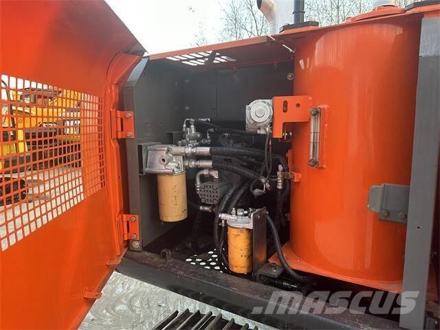 Hitachi ZX120 Raupenbagger
