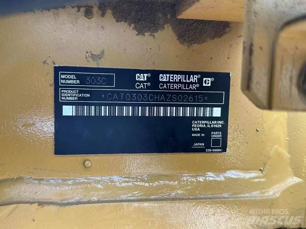 CAT 303 Raupenbagger