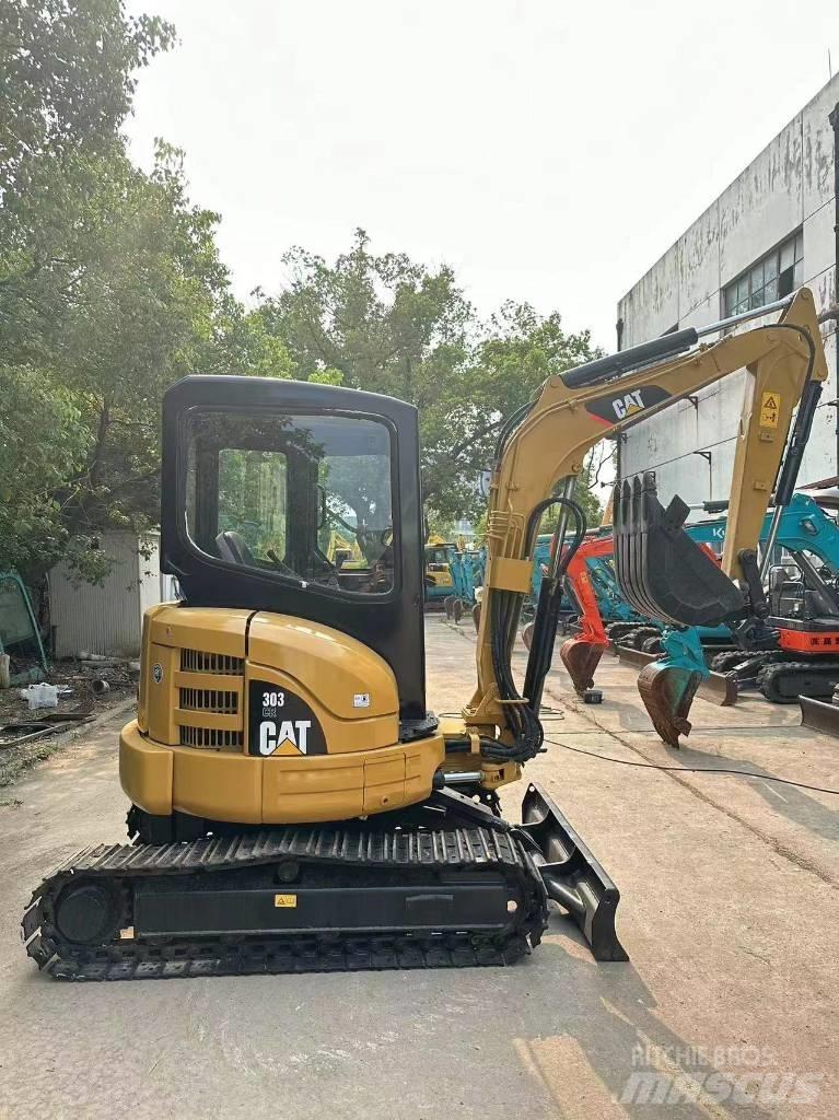 CAT 303 Raupenbagger