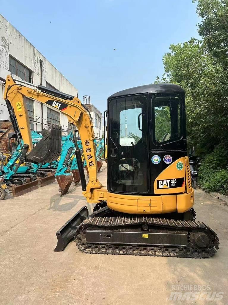 CAT 303 Raupenbagger