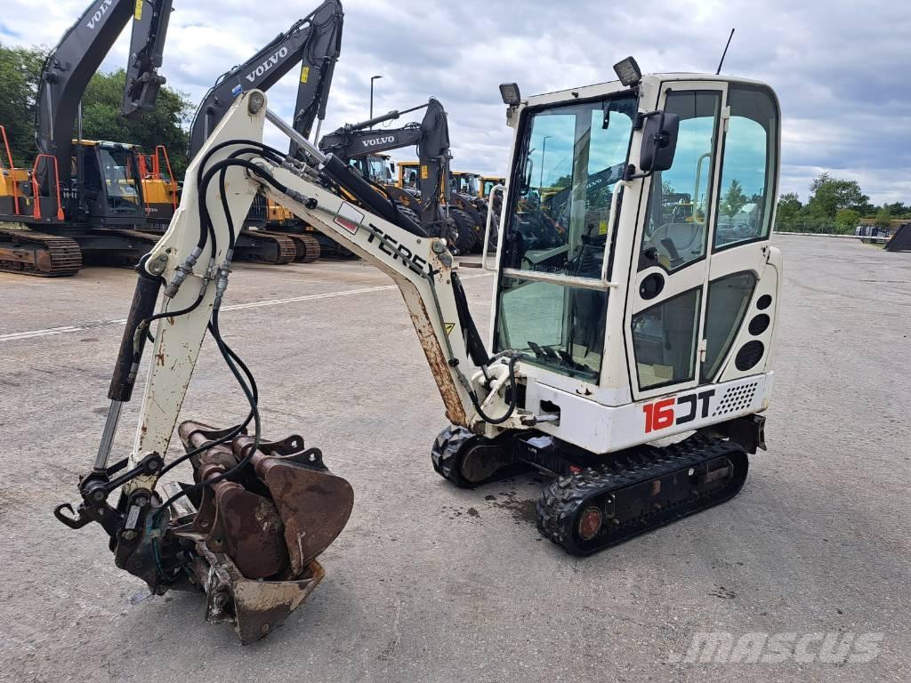 Terex TC16 Minibagger < 7t