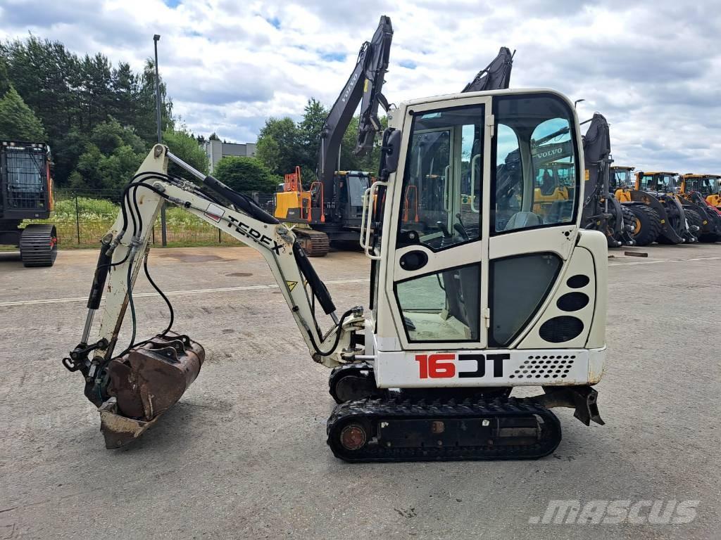 Terex TC16 Minibagger < 7t