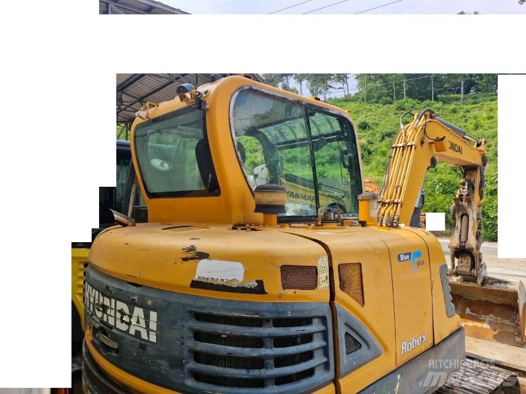 Hyundai Robex 55 Minibagger < 7t