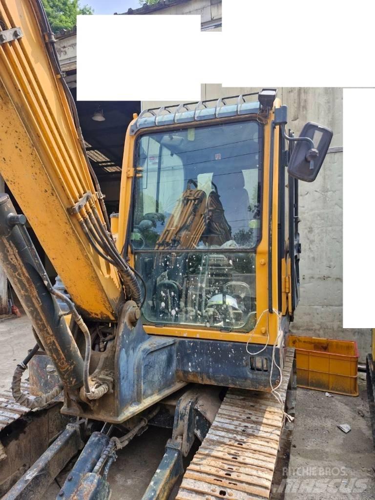Hyundai Robex 55 Minibagger < 7t