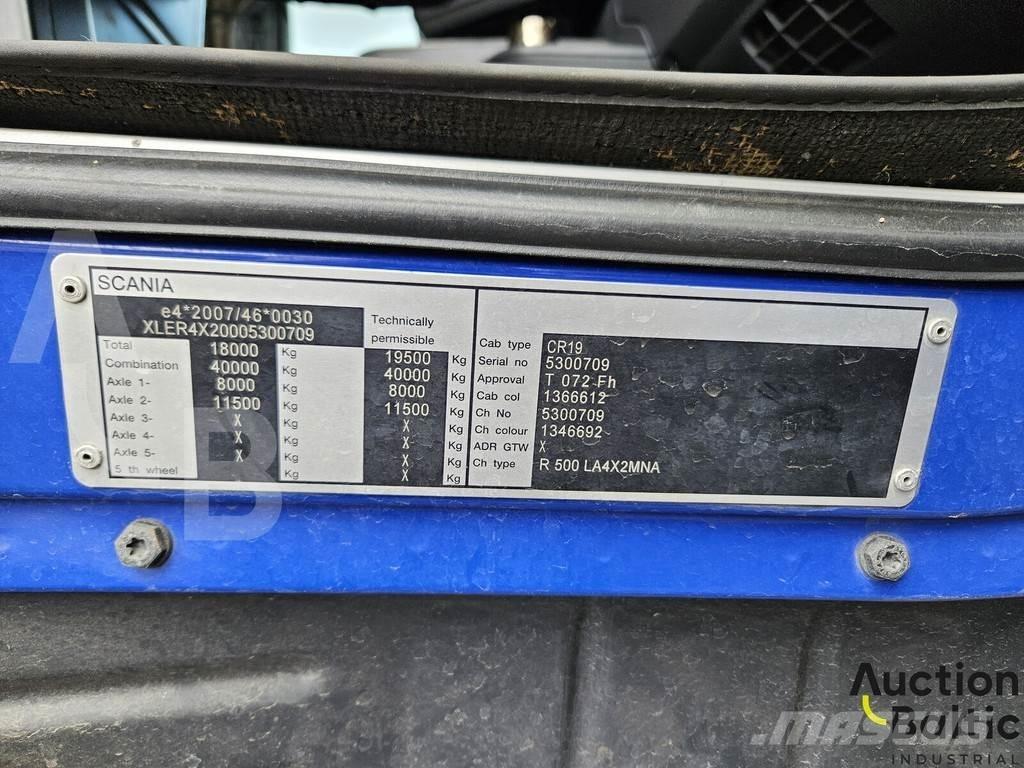Scania R 500 LA Sattelzugmaschinen