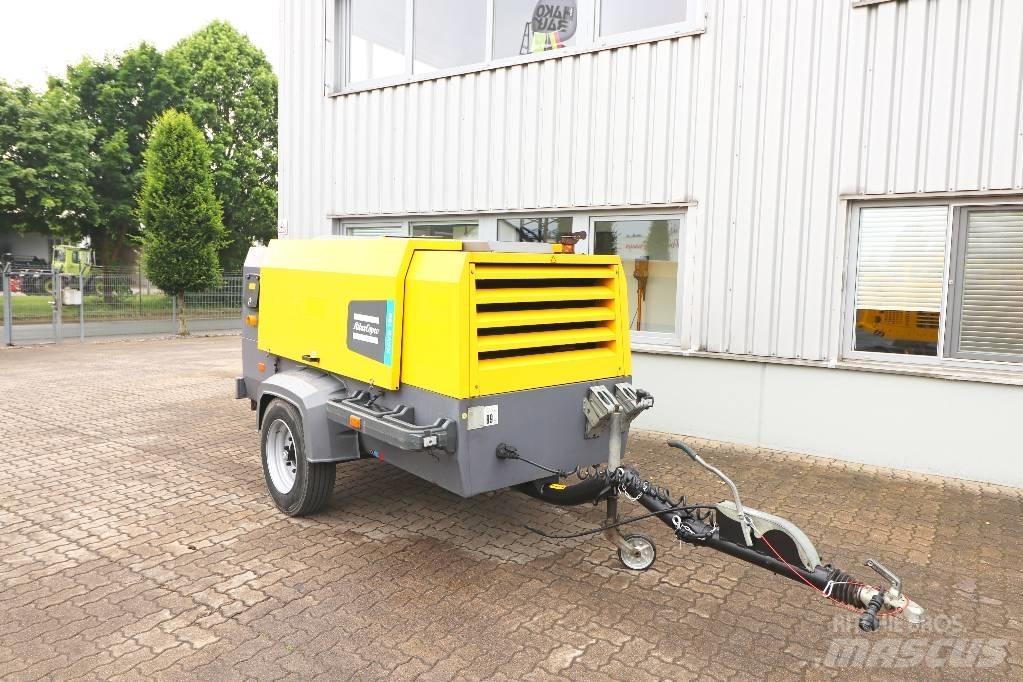 Atlas Copco XAVS 186 Kompressoren