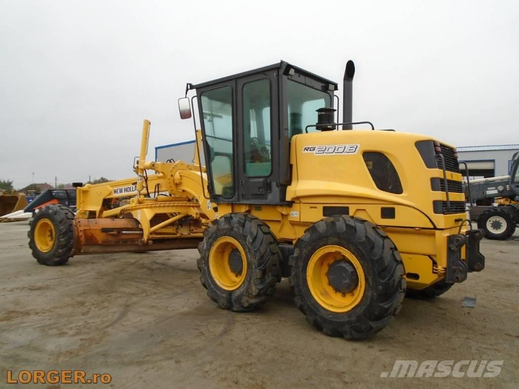 New Holland RG 200B Grader