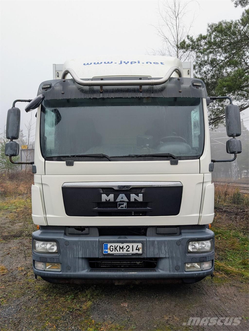 MAN TGM 15.250 Kofferaufbau